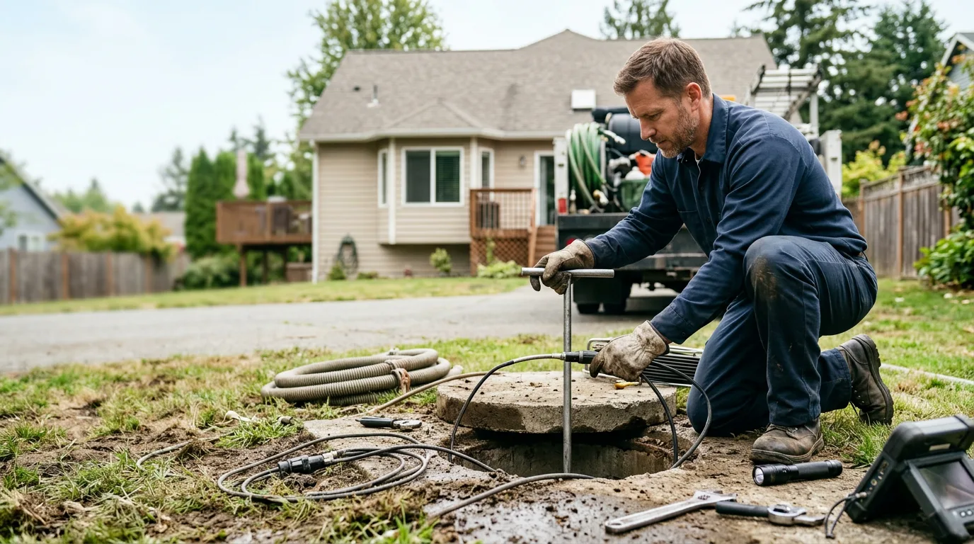Septic Tank Pumping in Bloomington, TX